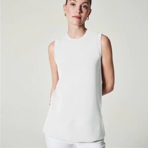 NWT Spanx AirEssentials Tunic Tank